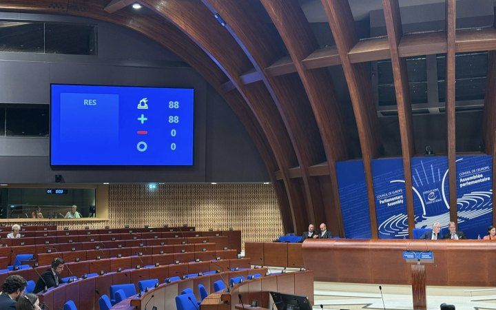 ПАРЄ закликала росію продовжити обміни полоненими у форматі “всіх на всіх”