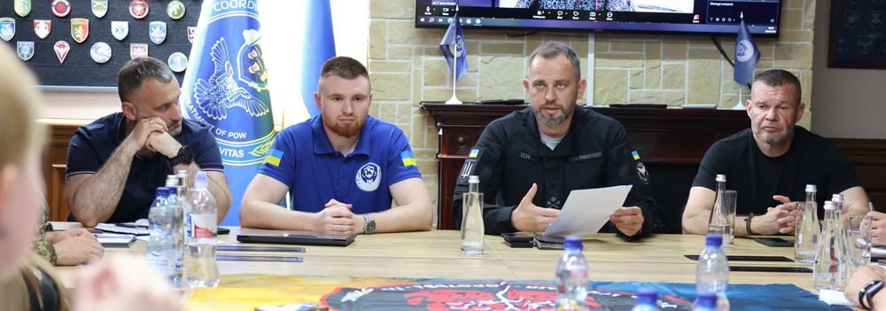 Дмитро Усов провів зустріч з родинами бійців 14-ї бригади оперативного призначення Національної гвардії України.