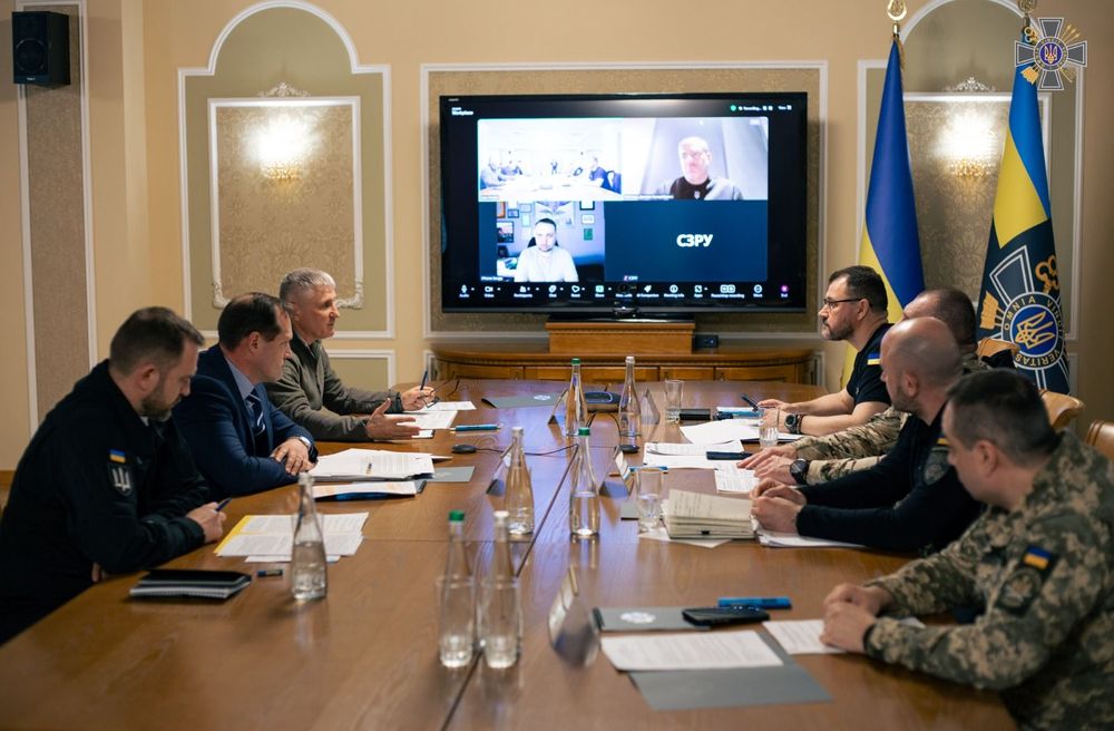 Засідання Ради Координаційного штабу з питань поводження з військовополоненими