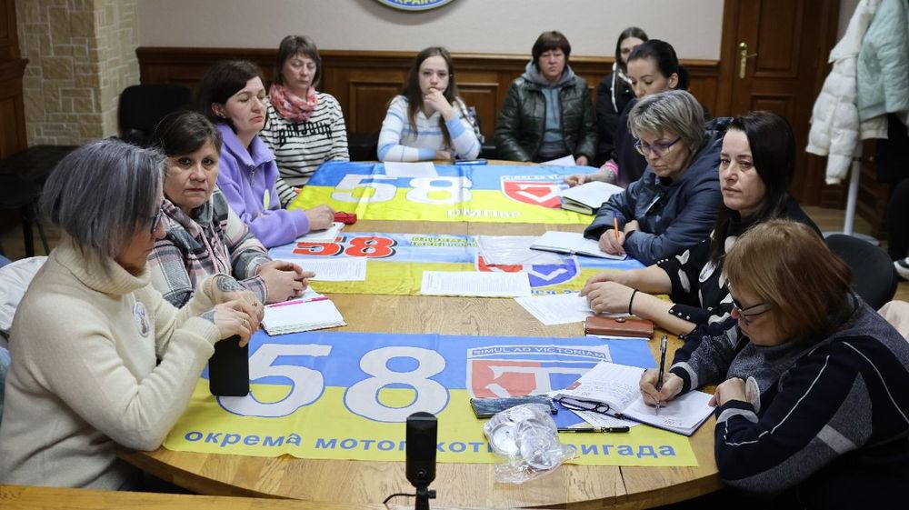 У Штабі відбулася зустріч з рідними бійців 58-ої окремої мотопіхотної бригади імені гетьмана Івана Виговського