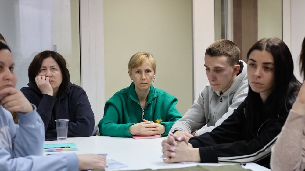 В Коордштабі відбулася зустріч з родинами військовослужбовців 22-ої ОМБр