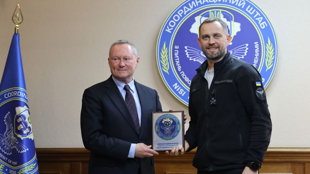 Секретар Коордштабу зустрівся із Комісаром Ради Європи з прав людини