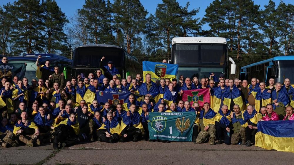 Україна визволила з російського полону 277 Захисників