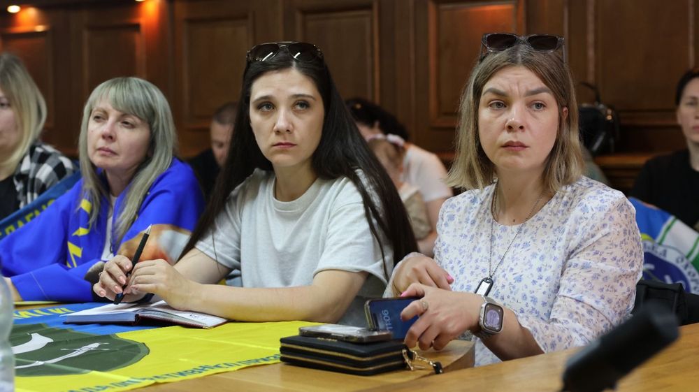Зустріч з родинами полонених та зниклих безвісти бійців Гвардії наступу «Буревій» 