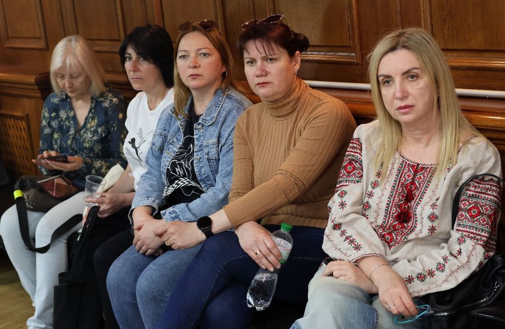 Зустріч з родинами бійців ОЗСП «Азов» Національної гвардії України 