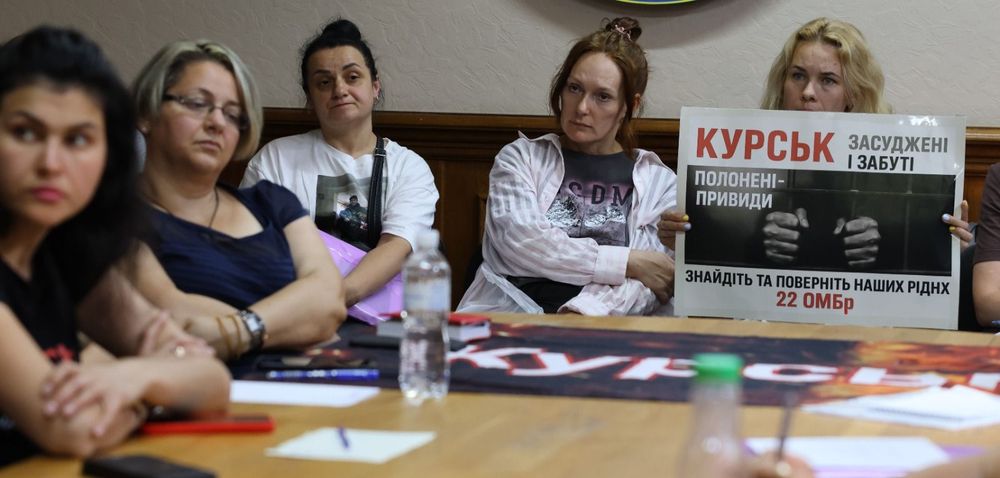 У Штабі відбулася зустріч з родинами воїнів, які потрапили в полон на Курщині і були засуджені державою-агресоркою