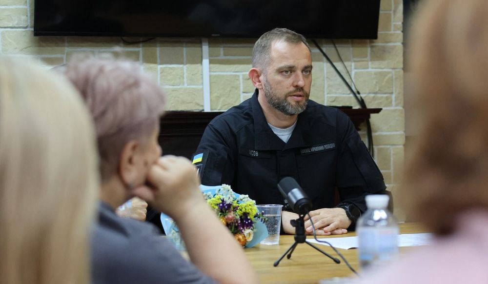 Секретар Коордштабу Дмитро Усов зустрівся з родинами незаконно засуджених у росії Захисників