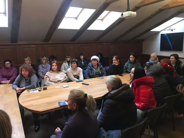 У Коордштабі відбулася зустріч з рідними полонених і загиблих Захисників ДПСУ
