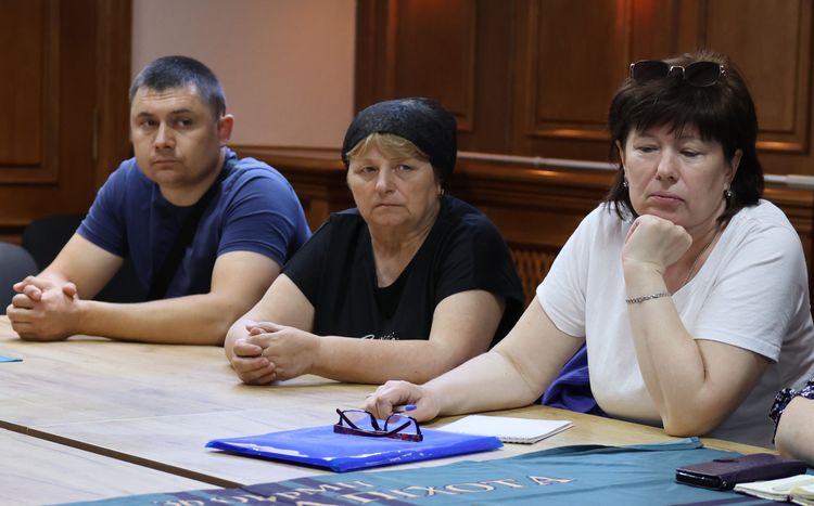 З ініціативи ГО “Сім’ї офіцерів та артилеристів 36 ОБрМП” у Коордштабі відбулася зустріч