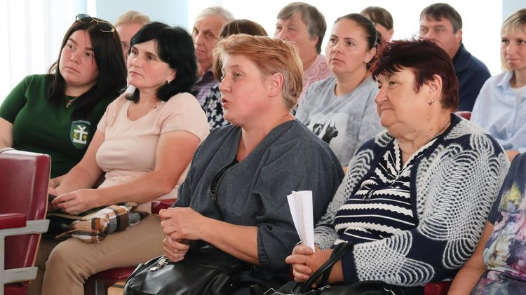 Виїзна зустріч з родинами військовослужбовців у місті Бар та смт Теплик на Вінниччині