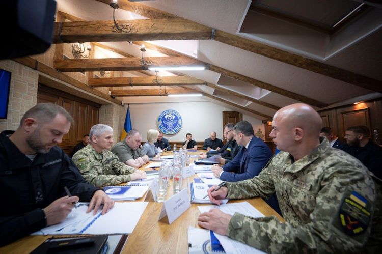 Розширене засідання Ради Координаційного штабу з питань поводження з військовополоненими за участю Президента України