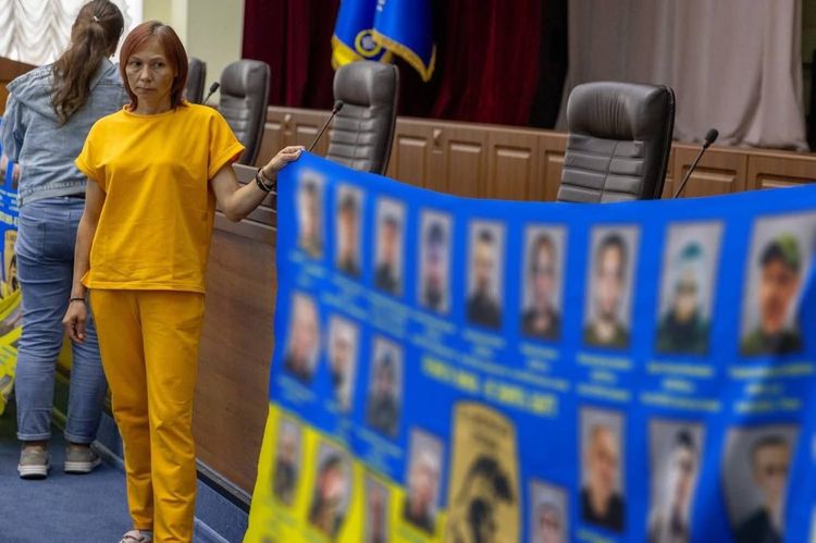 Зустріч з родинами бійців 15-ої бригади оперативного призначення НГУ