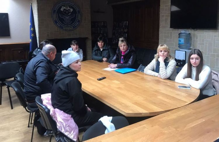 У Коордштабі відбулася зустріч з рідними та близькими військовослужбовців ЗСУ