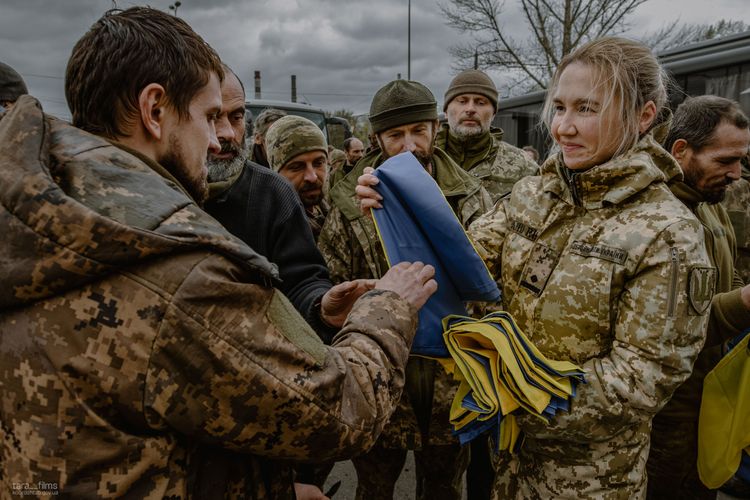 Фото з обміну 14 квітня 2022 року