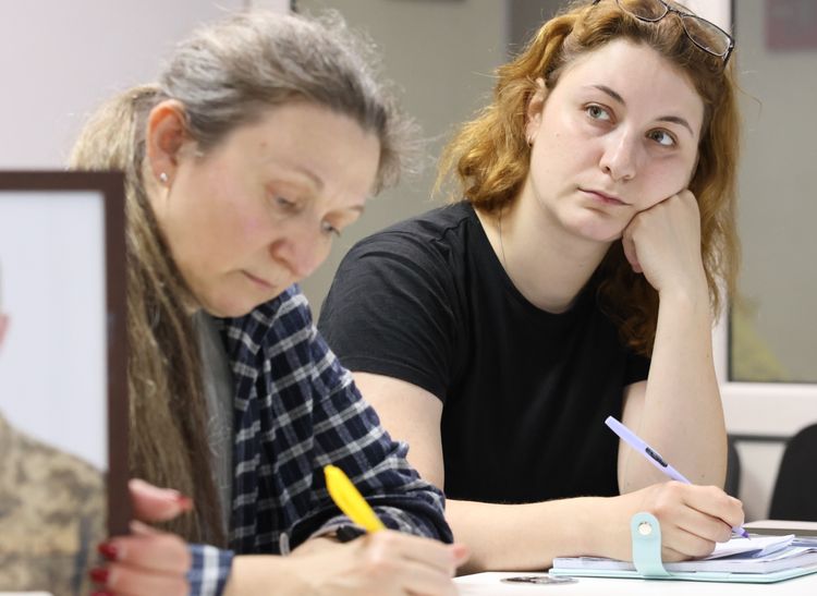 Зустріч з родинами військовослужбовців 118-ї окремої механізованої бригади