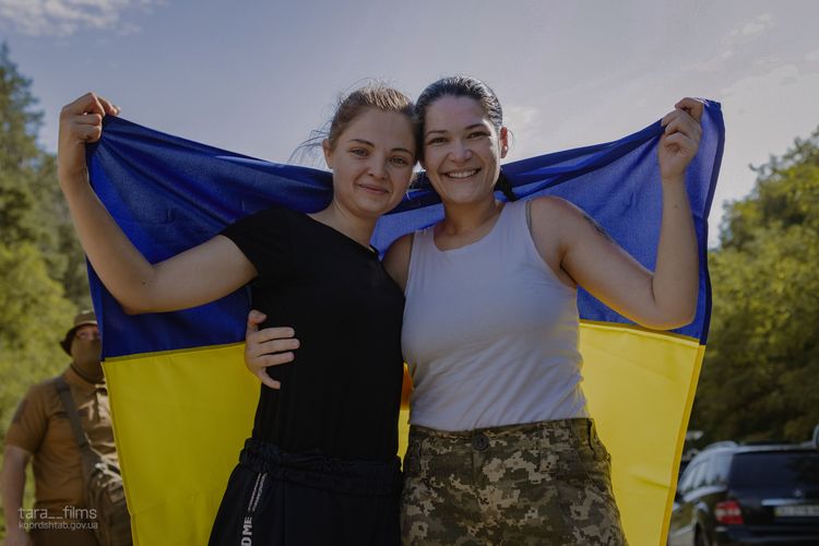 Фото з обміну 13 вересня 2024 року