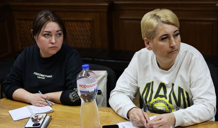 У Коордштабі відбулася зустріч з родинами військовослужбовців 31-ої ОМБр