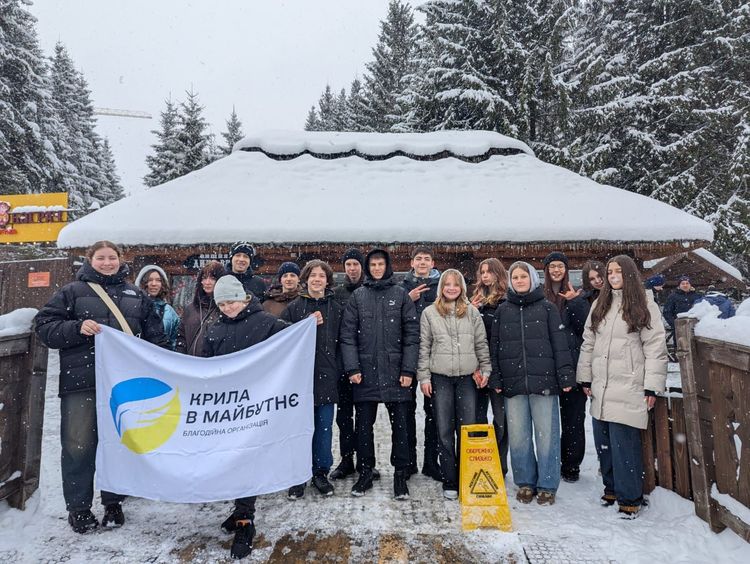 Відбувся ще один заїзд для дітей у рамках проєкту IT Camp «Код Майбутнього»
