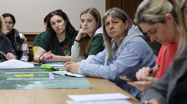 У Штабі відбулася зустріч з родинами бійців 157-ої ОМБр