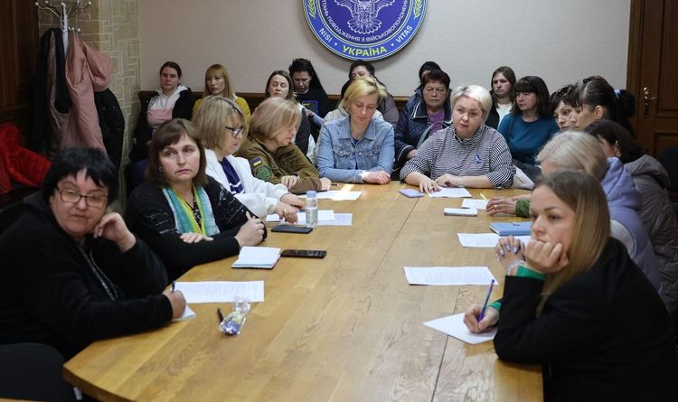 У Коордштабі відбулася зустріч з родинами військовослужбовців 60-ої ОМБр