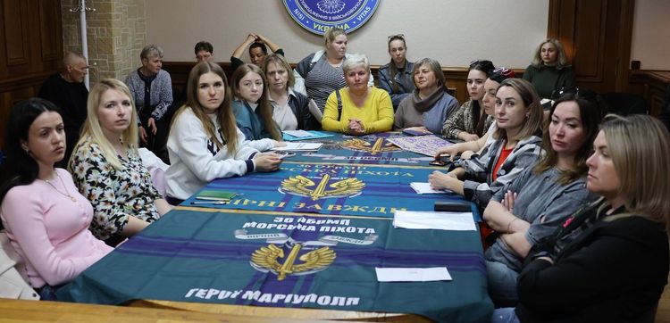 У Коордштабі відбулася зустріч з представниками ГО «Сім’ї офіцерів та артилеристів 36 ОБрМП»