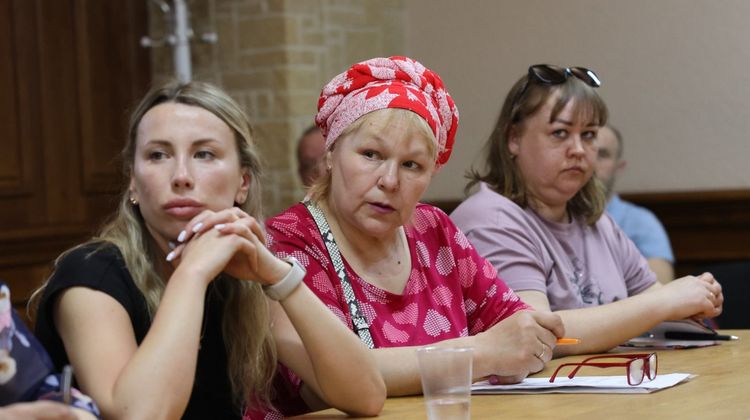У Координаційному штабі відбулася зустріч з родинами зниклих безвісти та полонених Оборонців