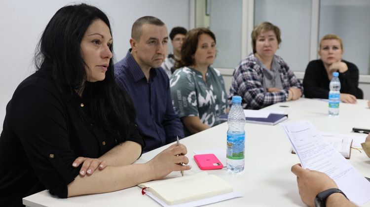 У Коордштабі відбулася зустріч з родинами бійців 27-ої Печерської бригади НГУ