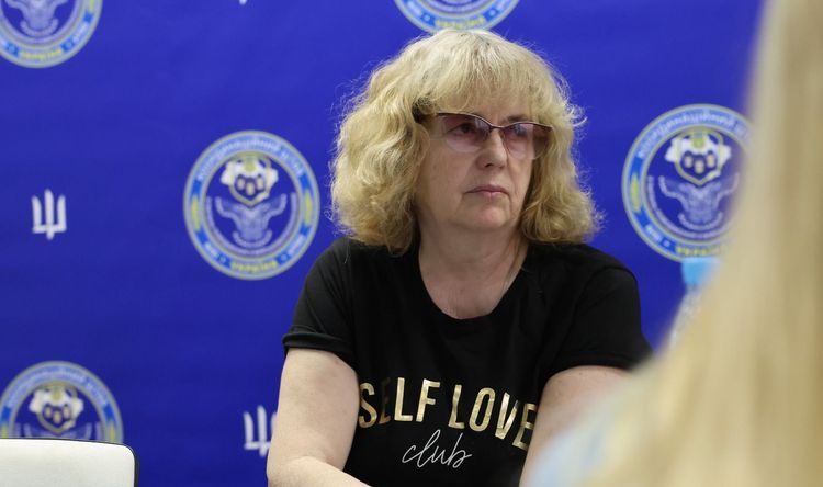У Штабі відбулася зустріч з родинами полонених музикантів оркестру 36-ої ОБрМП