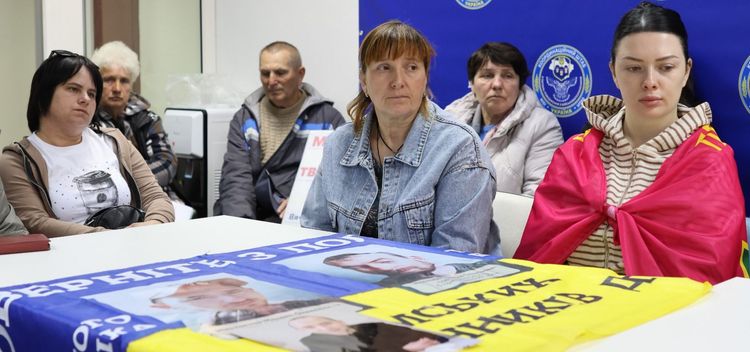 У Штабі відбулася зустріч з родинами Захисників 5-го Сумського прикордонного загону