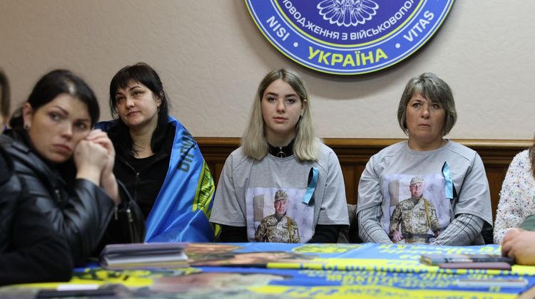 У Коордштабі відбулася зустріч із родинами бійців 68-ої окремої єгерської бригади