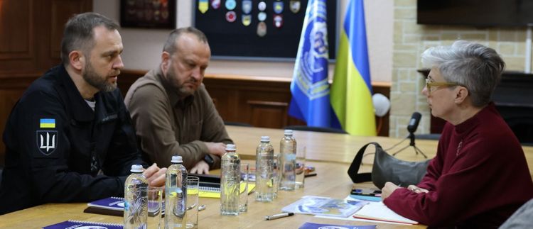 Дмитро Усов зустрівся з Надзвичайним і Повноважним Послом Канади в Україні