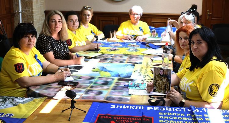 Зустріч з родинами бійців 41-ої ОМБр та 47-ої ОМБр «Маґура»