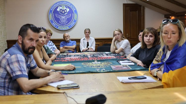 Зустріч з родинами військовослужбовців 74-го окремого розвідувального батальйону