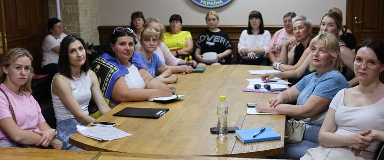 У Коордштабі відбулася зустріч з родинами військовослужбовців 48-го ОШБ 