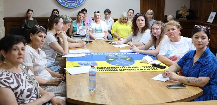 У Коордштабі відбулася зустріч з родинами бійців 151-ої ОМБр