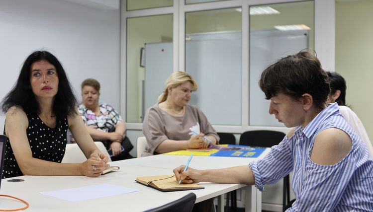 Зустріч з родинами воїнів 33-ї окремої механізованої бригади, які вважаються зниклими безвісти