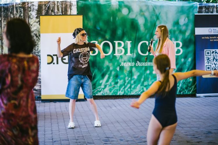 День радості та відпочинку в Sobi Club