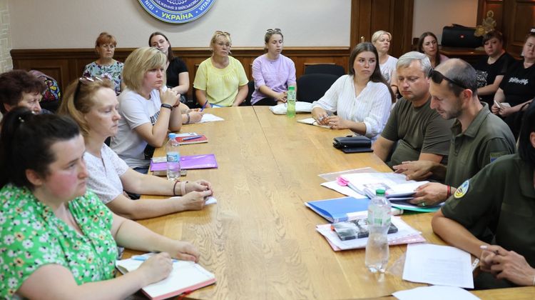 У Коордштабі відбулася зустріч з родинами бійців 156-ої ОМБр