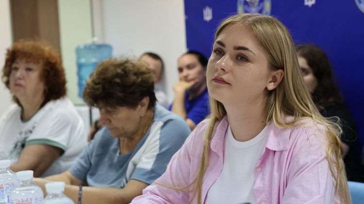 У Коордштабі відбулася зустріч з родинами бійців 3-го прикордонного загону імені Героя України полковника Євгена Пікуса