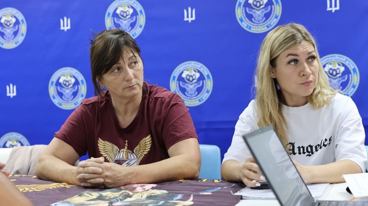 У Штабі відбулася зустріч з родинами бійців 25-ої окремої повітрянодесантної Січеславської бригади