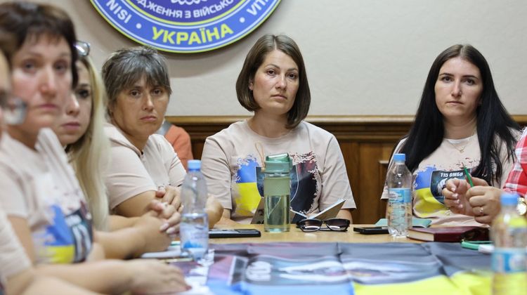 У Штабі відбулася зустріч з родинами зниклих безвісти і полонених воїнів 115-ої ОМБр