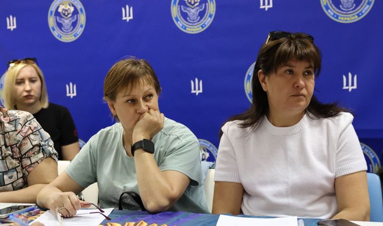 У Координаційному штабі відбулася зустріч з родинами бійців 36-ої бригади морської піхоти та 501-го окремого батальйону морської піхоти