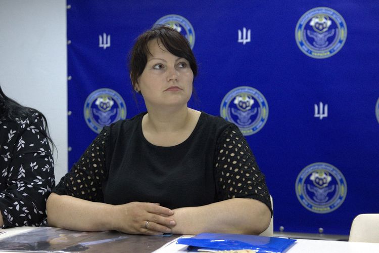 Зустріч з родинами військовослужбовців 23-ої бригади охорони громадського порядку “Хортиця” НГУ