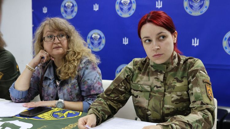 У Коордштабі відбулася зустріч з родинами бійців 125-ої ОВМБр 