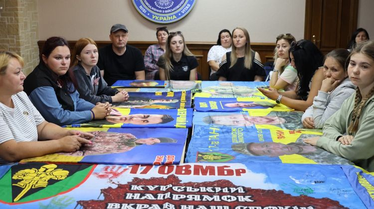 У Коордштабі відбулася зустріч з родинами 17 ОВМБр