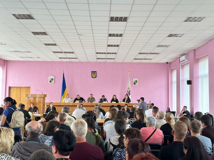 На Закарпатті регіональна робоча група Координаційного штабу провела зустріч з родинами