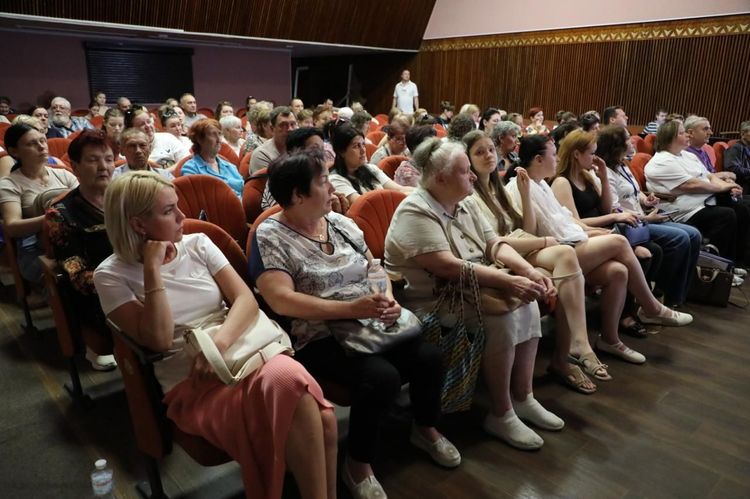 Звіт про зустрічі Регіонального консультаційного центру Координаційного штабу у Харкові