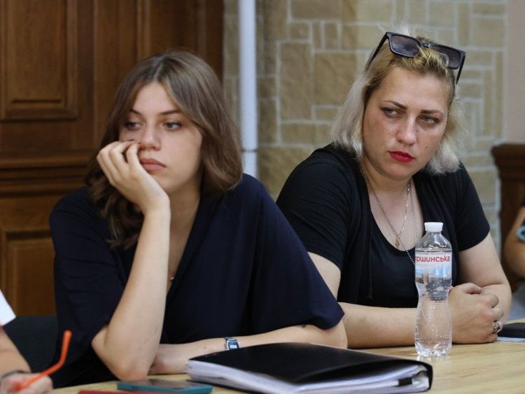 З ініціативи ОР «Любарт» у Коордштабі відбулася зустріч із сім’ями нацгвардійців