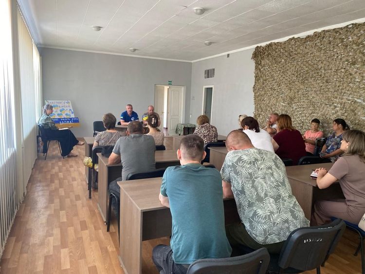 На Миколаївщині відбулася зустріч з родинами полонених та зниклих безвісти захисників