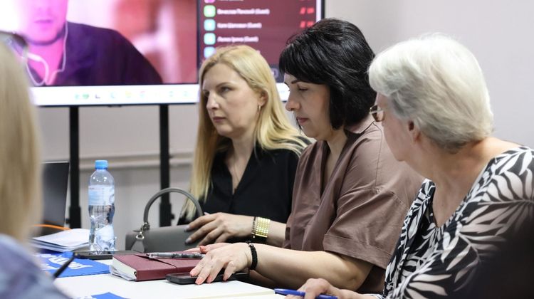 З ініціативи ГО "169 НЦ. Знайти і повернути" у Координаційному штабі відбулася зустріч з родинами військовослужбовців.